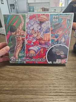 Bandai ONE PIECE Card Game Learn Together Deck Set LD-01 Sealed English SEALED ! - Image 3