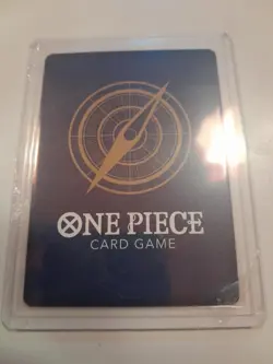 NAMI ONE PIECE CARD GAME STRAW HAT CREW EB03-053 STAGE 4 SR FOIL - Image 2