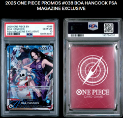 One Piece PSA Promos Monkey D.Luffy , Boa Hancock, Shanks - Sequential PSA 10 - Image 3