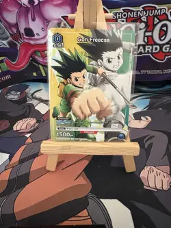 Union Arena Gon Freecss Promo UEPR/HTR-1-005 Tournament Promo Hunter X Hunter - Image 1