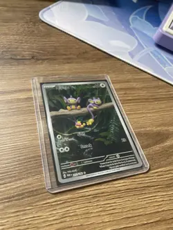Pokemon TCG Aipom Paradox Rift 211/182 Holo Illustration Rare - Image 1