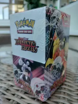 Pokemon TCG Destined Rivals Half Booster Box 18 Pack - Brand New/Sealed - Image 1