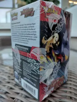 Pokemon TCG Destined Rivals Half Booster Box 18 Pack - Brand New/Sealed - Image 3