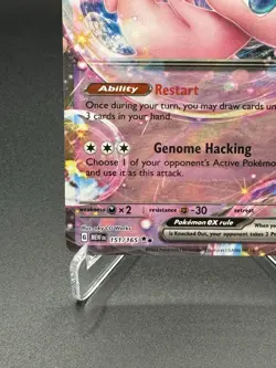 Pokemon TCG Mew EX 151/165 Scarlet Violet Ultra Rare Card English Edition - Image 5