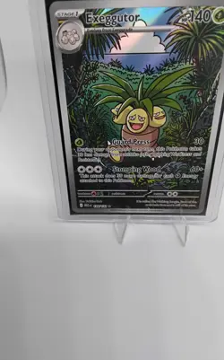 Exeggutor 135/132 Illustration Rare Mega Evolutions NM Pokemon TCG - Image 2