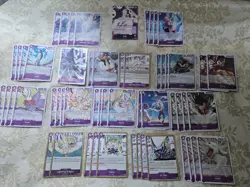 One Piece TCG OP15 Purple Enel Structure Deck - 54 Cards - 1 Leader - NM English - Image 1