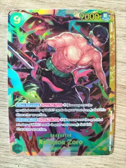 One Piece - Roronoa Zoro - SEC - OP06-118 - Image 1