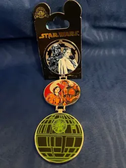 Disney pin, STAR WARS-ROGUE ONE, 3 pieces together - Image 1