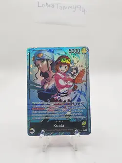 One Piece Koala OP12-081 L Alt Art Parallel Legacy of the Master TCG English - Image 1
