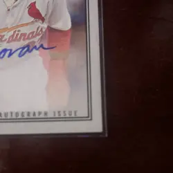 2026 Topps Heritage - Real One Autographs Brendan Donovan #ROA-BD (AU) - Image 5