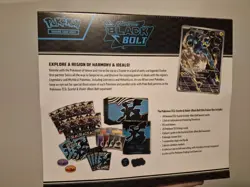 Pokemon TCG Scarlet & Violet Black Bolt ETB Elite Trainer Box Factory Sealed - Image 2