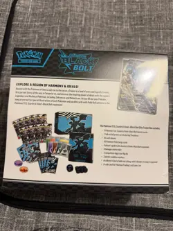 Pokemon TCG Scarlet & Violet Black Bolt Elite Trainer Box ETB Factory Sealed - Image 2