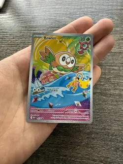 Pokemon First Partner Illustration Collection | Gen 7 Starters | Set Of 3 - Image 2