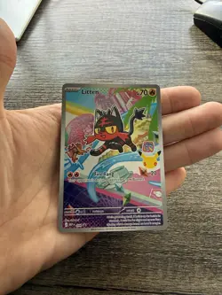 Pokemon First Partner Illustration Collection | Gen 7 Starters | Set Of 3 - Image 4