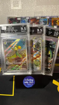 3x Get Graded Slab Bundle, GG9.5 and GG 10 - NOT PSA ACE CGC - Image 1
