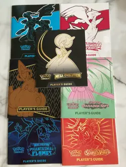 Pokemon Players Guide x 7. Scarlet & Violet / Mega Evolution - Image 1