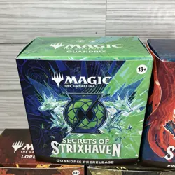 Prerelease Pack Secrets of Strixhaven SOS MTG Magic Cards Set of 5 New - In Hand - Image 2