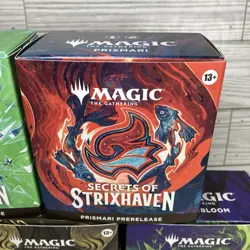 Prerelease Pack Secrets of Strixhaven SOS MTG Magic Cards Set of 5 New - In Hand - Image 3