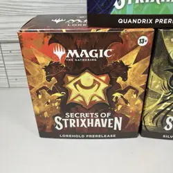 Prerelease Pack Secrets of Strixhaven SOS MTG Magic Cards Set of 5 New - In Hand - Image 4