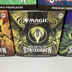 Prerelease Pack Secrets of Strixhaven SOS MTG Magic Cards Set of 5 New - In Hand - Image 5