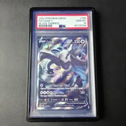 PSA 10 - Lugia V 186/195 Silver Tempest Alt Art Pokemon Card - Image 1
