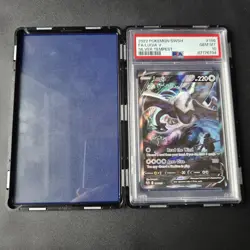 PSA 10 - Lugia V 186/195 Silver Tempest Alt Art Pokemon Card - Image 3