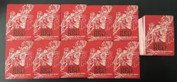 100 Card DON!! Film RED PROMO Uta Card Back Design ONE PIECE - Image 1