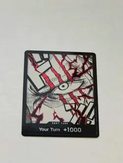 One Piece DON!! Card Shanks PRB-02 Foil The Best Vol 2 English - Image 1