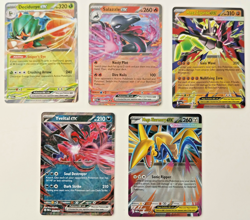 Perfect Order 5 EX cards all different - Pokemon English - Image 1