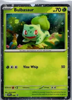 Bulbasaur - (Cosmos Holo) Promo Holofoil SV: Scarlet & Violet Promo Cards 046 - Image 1