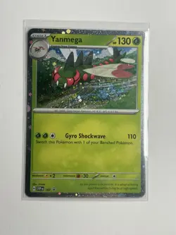 Yanmega - (Cosmos Holo) Holo Promo SV: Scarlet & Violet Promo Cards 187 NM - Image 1