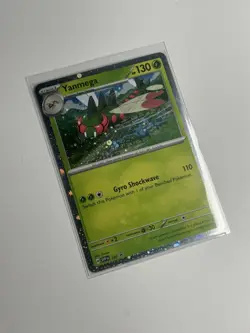 Yanmega - (Cosmos Holo) Holo Promo SV: Scarlet & Violet Promo Cards 187 NM - Image 2