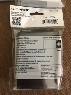 Ultra PRO - Eclipse Gloss - Card Sleeves (360 Count) - Small, White - BRAND NEW - Image 2