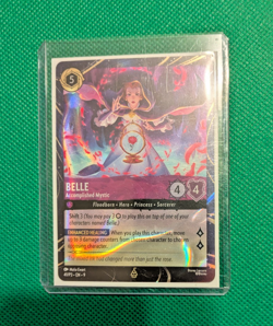 Disney Lorcana - BELLE Accomplished Mystic #41/P3 Quest Promo Holo Foil Card - Image 3