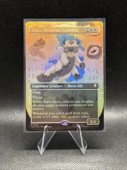 Appa, Steadfast Guardian (Borderless) Avatar: The Last Airbender Foil - Image 1