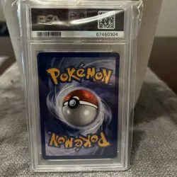 Pokemon PSA 9 Venonat Reverse Foil Skyridge #112/144 English - Image 2