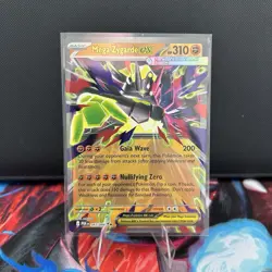 Pokemon TCG Mega Zygarde EX 047/088 Perfect Order M/NM pack fresh - Image 1