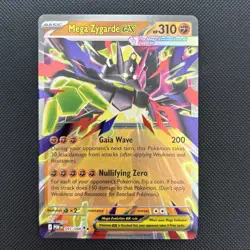 Pokemon TCG Mega Zygarde EX 047/088 Perfect Order M/NM pack fresh - Image 2
