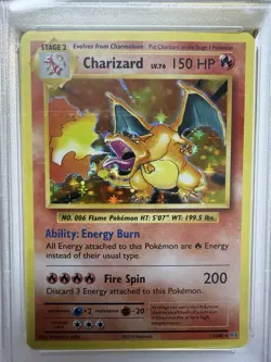 Pokemon PSA 9 MINT Charizard 11/108 Holo XY Evolutions - Image 2