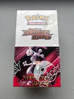 Pokemon S&V DESTINED RIVALS Half Booster Box (18 Packs) - Sealed and Brand New! - Image 1