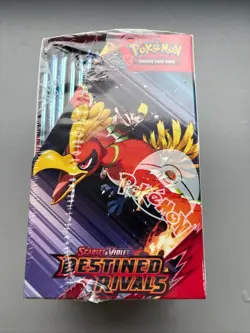 Pokemon S&V DESTINED RIVALS Half Booster Box (18 Packs) - Sealed and Brand New! - Image 2