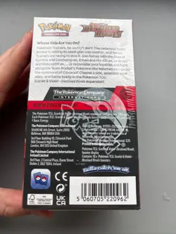 Pokemon S&V DESTINED RIVALS Half Booster Box (18 Packs) - Sealed and Brand New! - Image 3