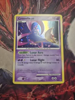 Cresselia DP51 Holo Promo DP Black Star Promos 2007 Pokemon LP - Image 1