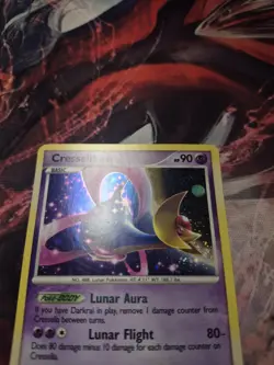 Cresselia DP51 Holo Promo DP Black Star Promos 2007 Pokemon LP - Image 2