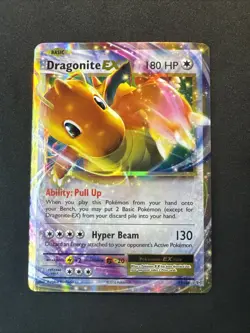 Dragonite EX 72/108 Evolutions Holo Pokemon - Image 1