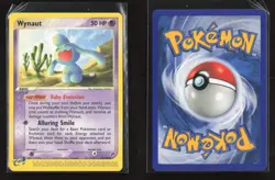 Wynaut 54/100 Uncommon Sandstorm Pokemon NM - Image 1