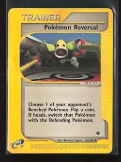 Pokemon Reversal 146/165 Uncommon Expedition Base Set Pokemon NM - Image 2