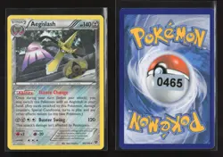 Aegislash 85/146 Reverse Holo Rare XY Pokemon NM - Image 1