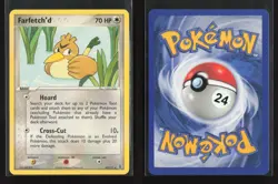 Farfetch'd 23/112 Rare FireRed & LeafGreen Pokemon NM - Image 1