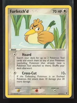 Farfetch'd 23/112 Rare FireRed & LeafGreen Pokemon NM - Image 2